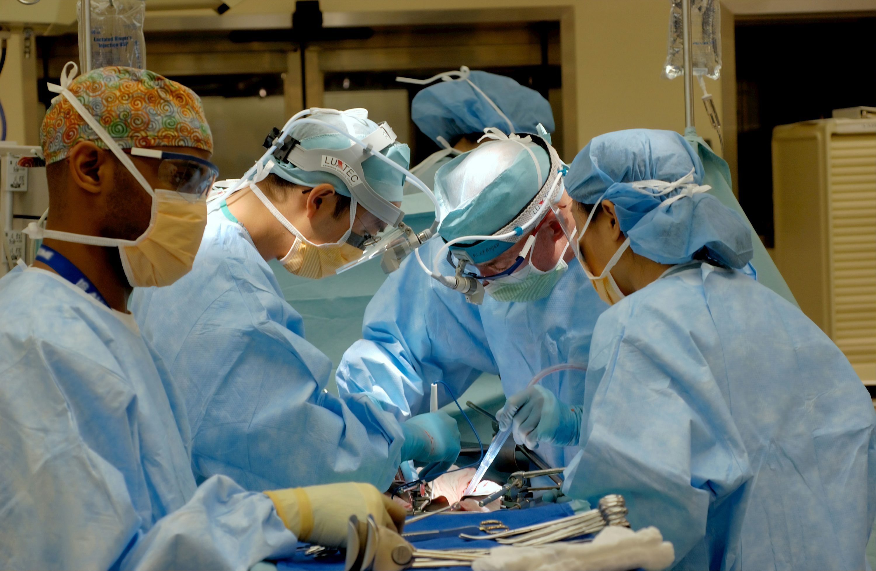 Surgeons relying on communications solutions