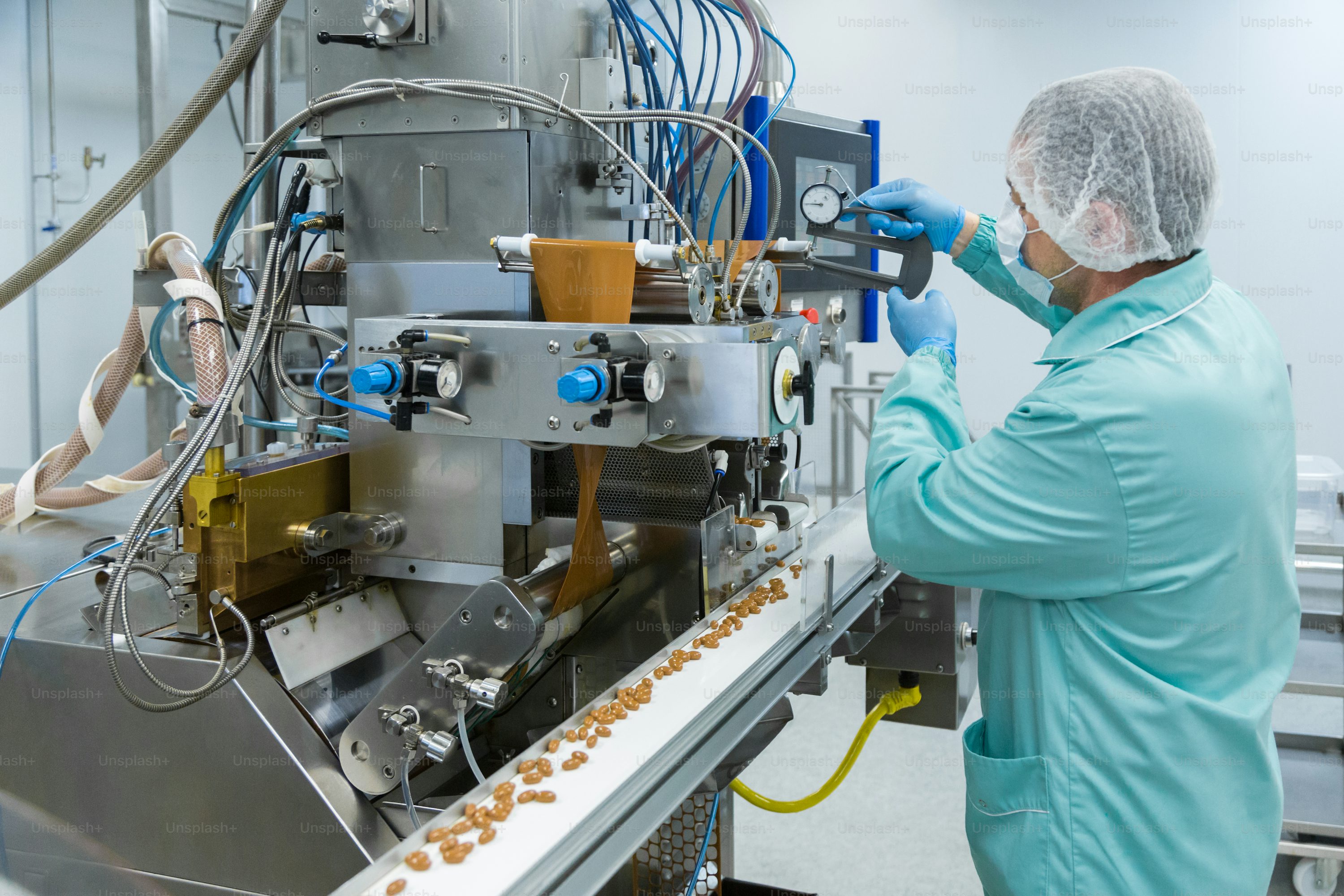medical manufacturing facility following social compliance policy