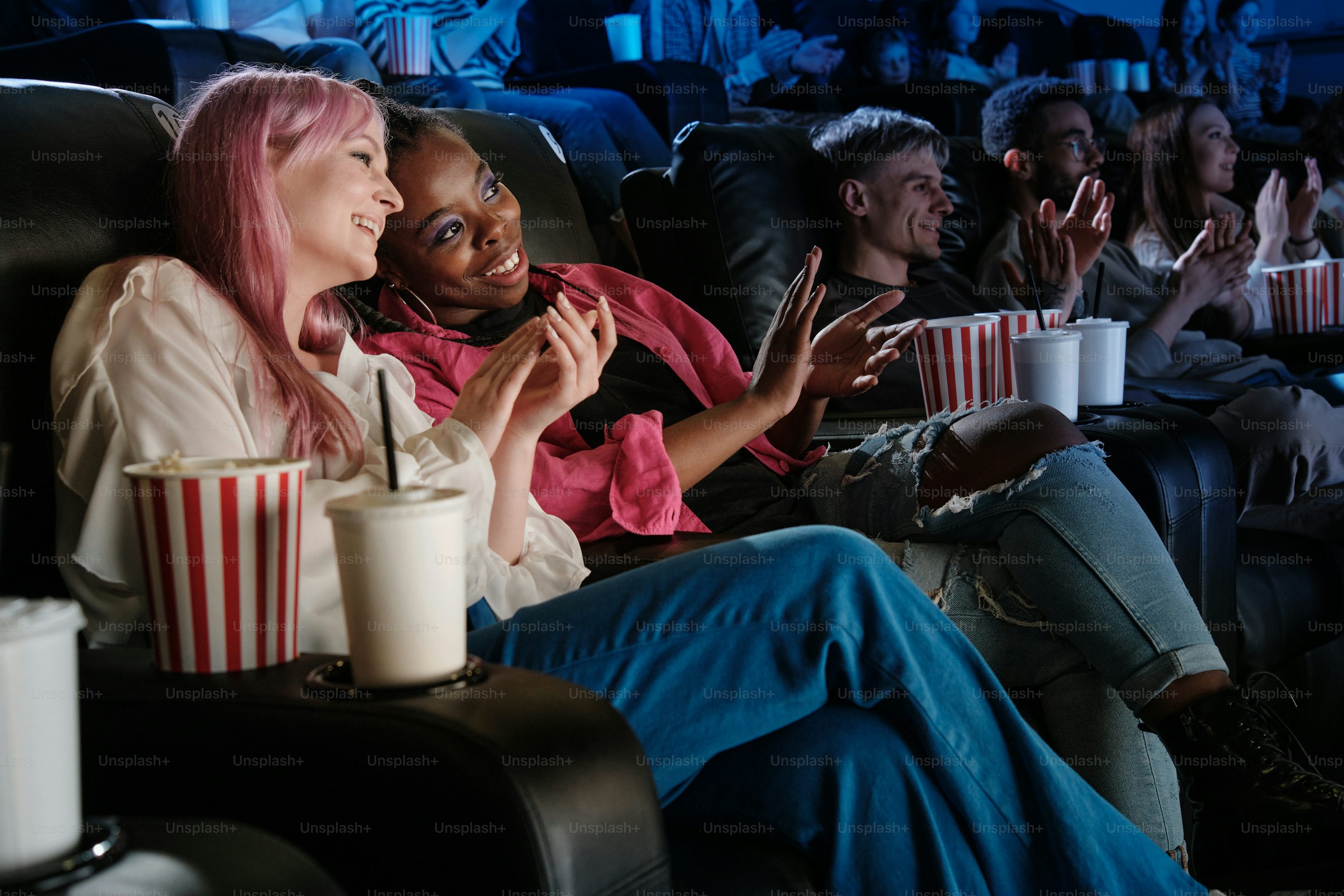 Theatre scene representing CallTower's unified communication in large business